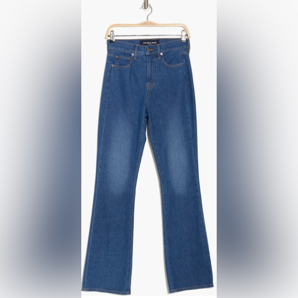 Veronica Beard Mid-Rise Boot cut Jeans. Size 26 - Picture 3 of 15